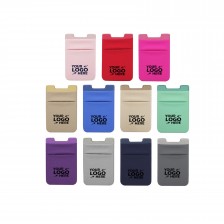 Stretchy Lycra Phone Card Wallet